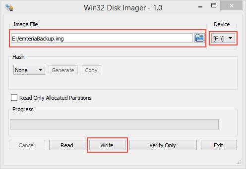 hill slogan background How to clone SD cards on Windows