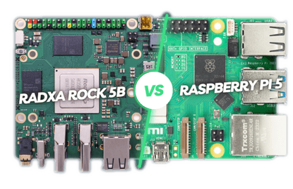 Blog header imgage [Radxa Rock 5b vs Raspberry Pi 5]