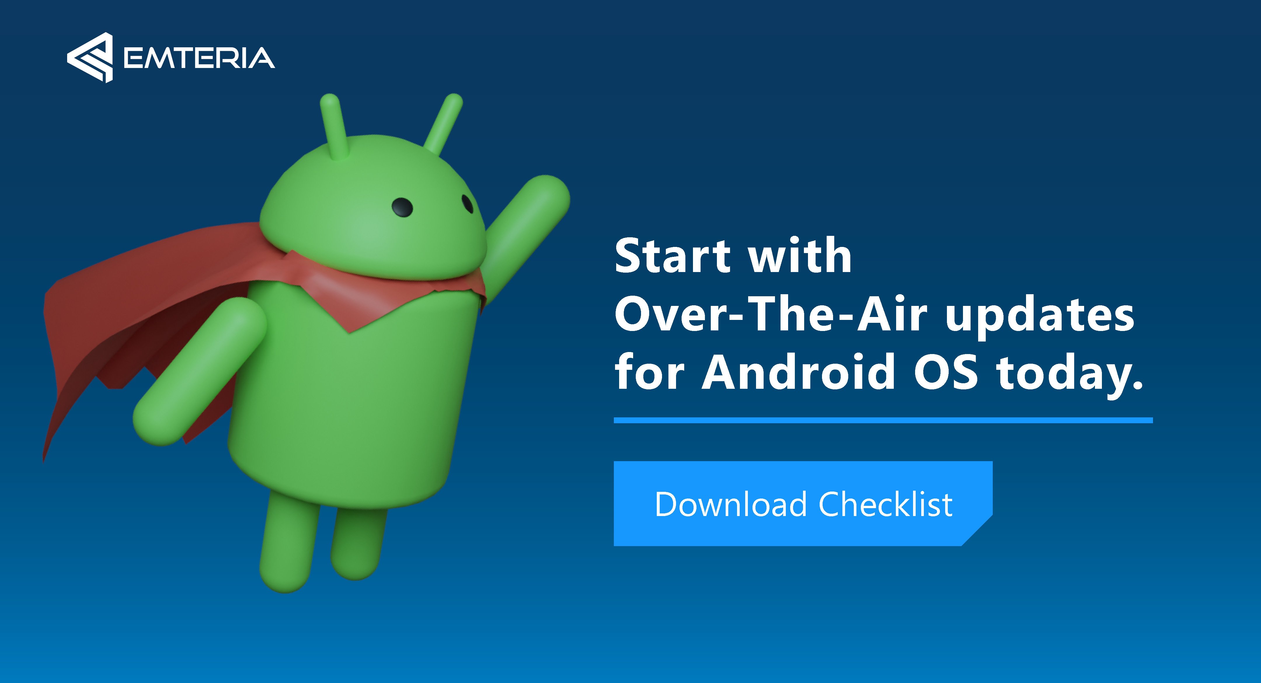 How to get started with Android OTA updates